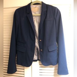Banana Republic Navy Blazer Jacket w/ Buttons